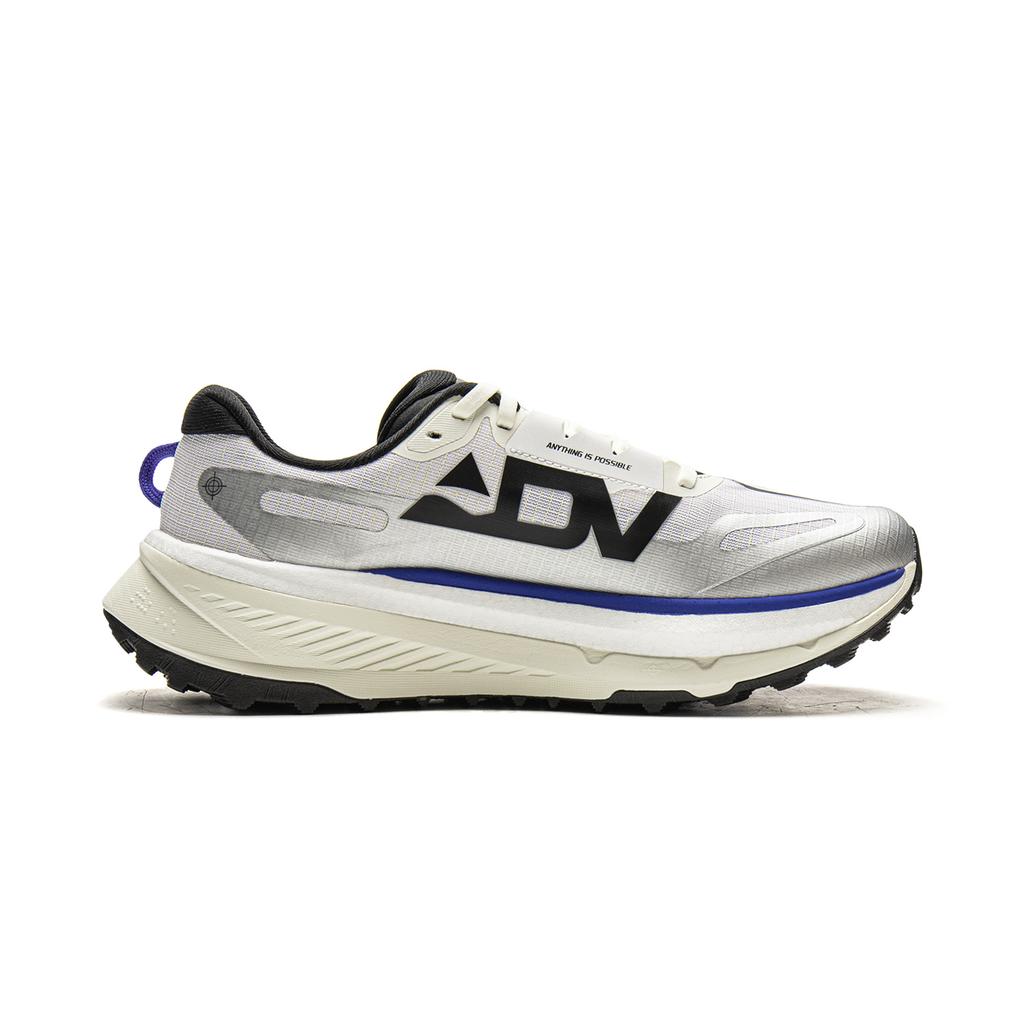 Li Ning De Lu Cushioning Slip Resistant Abrasion Resistant Rebound Low top Trail Running Shoes Men's ARNW005-8