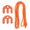 Sistema di Paranco a Blocco e Puleggia Leggero Portatile Mini Tascabile Attrezzatura Raven Piccolo Sistema di Paranco a Blocco e Puleggia
