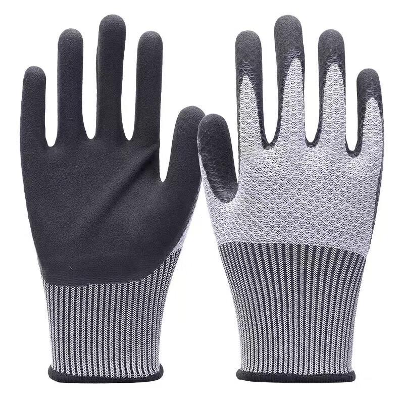 Xingyu Anti-static Latex Frosted Protective Gloves