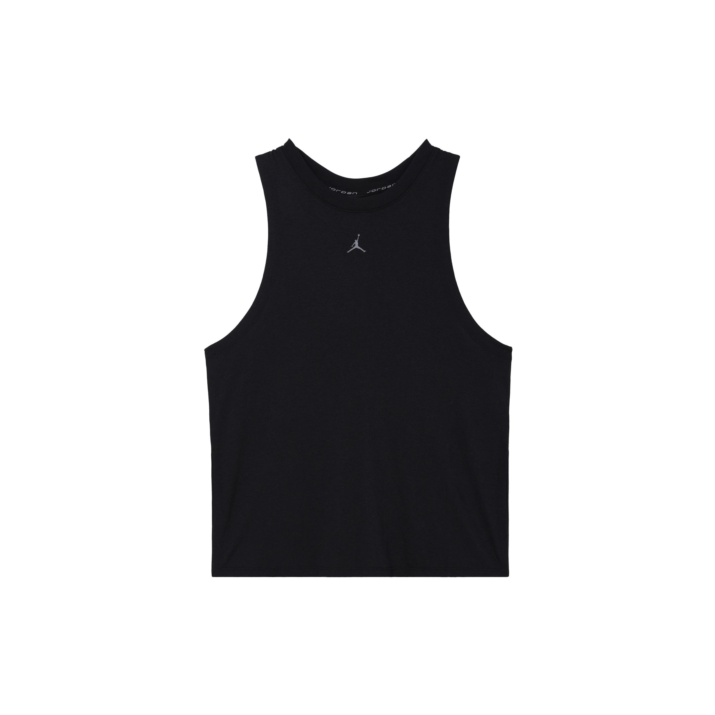 (WMNS) Air Jordan Sports Diamond Tank Top Black Women s FB4630-010 S