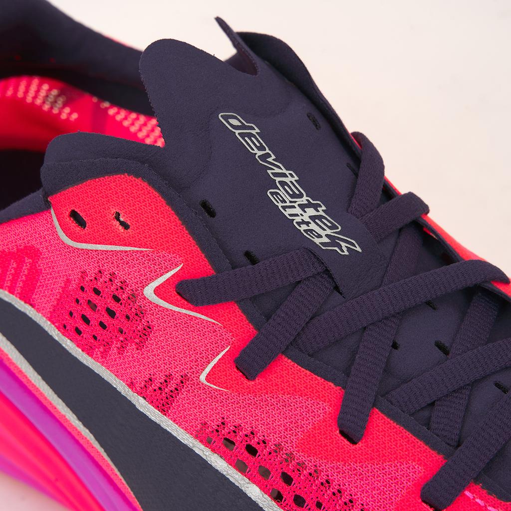 Hyrox x Puma Deviate Nitro Elite 4 Czysty Różowe Damskie Buty Sportowe Elektryczny-Orchid Głęboki-Śliwka------Cechy 312960-01