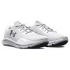 Under Armour Charged Pursuit 3 Running Shoes 'Grey White' Sneakers 3024878-101