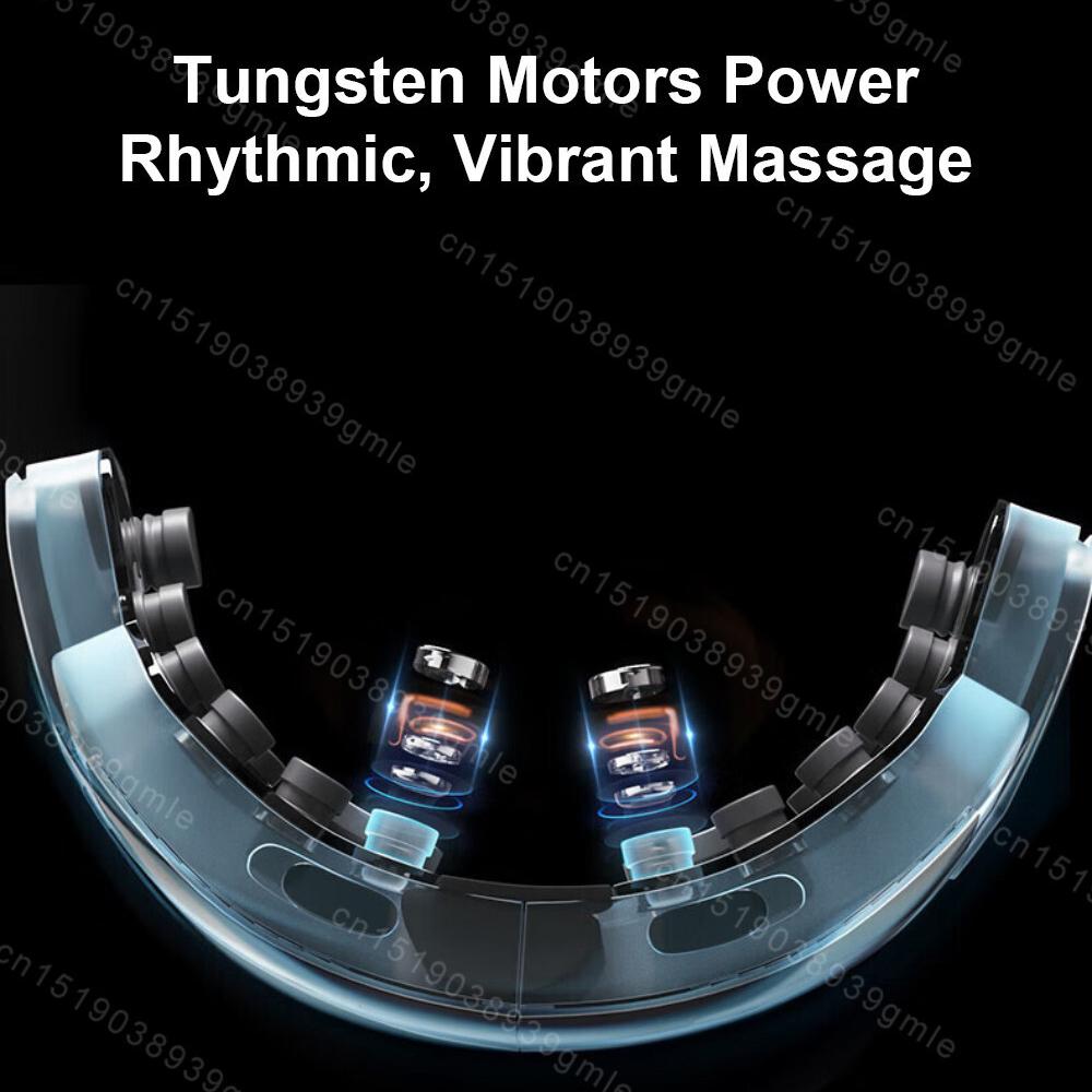 Atomized Steam Eye Massager Bone Conduction Bluetooth Music Airbag Pressure Vibrator Smart Eye Massage Instrument Foldable