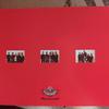 [USED] Jiyeon's Order of Cultural Merit!! BIGBANG's autographed Christmas card