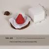 Strawberry-Scented Soy Wax Candle: Creative Fruit-Shaped Home Decor & Birthday Party Favor