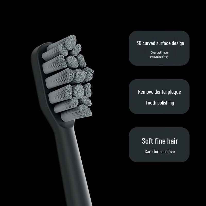 

Ebonee P3 Series Adult Electric Toothbrush