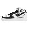 Air Force 1 כיסוי עמיד בפני החלקה עמיד בפני שחיקה כיסוי עמיד בפני החלקה ועמיד בפני שחיקה אמצעי גובה CW2289-111(צוות210-)