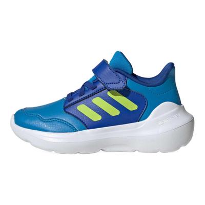 Tensaur Run 3.0 EL Comfortable Fashion Versatile Durable Low-Top Outdoor Shoes Kids Shoes Royal-Blue Fluorescent-Green JH8604