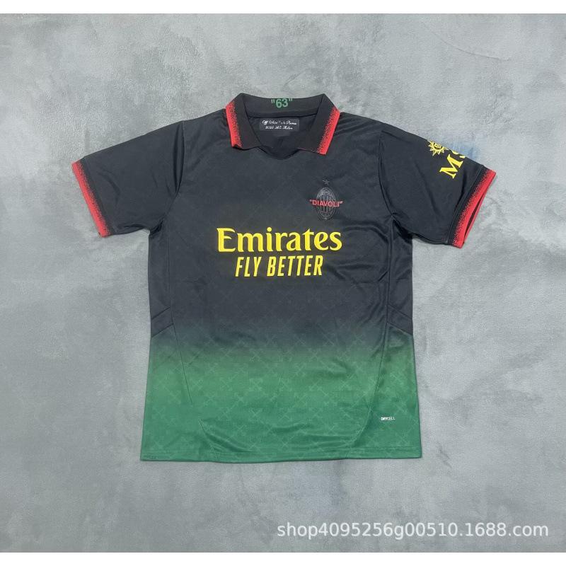 New football jersey Portugal Brazil Miami jersey Liverpool sportswear national team S