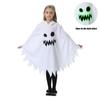 Clothing Prop Glow-in-the-dark Ghost Cape Party Cloak Party Costume  Kids