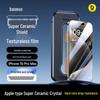 Baseus Ultra-thin HD Tempered Glass Screen Protector for iPhone 15 Pro Max