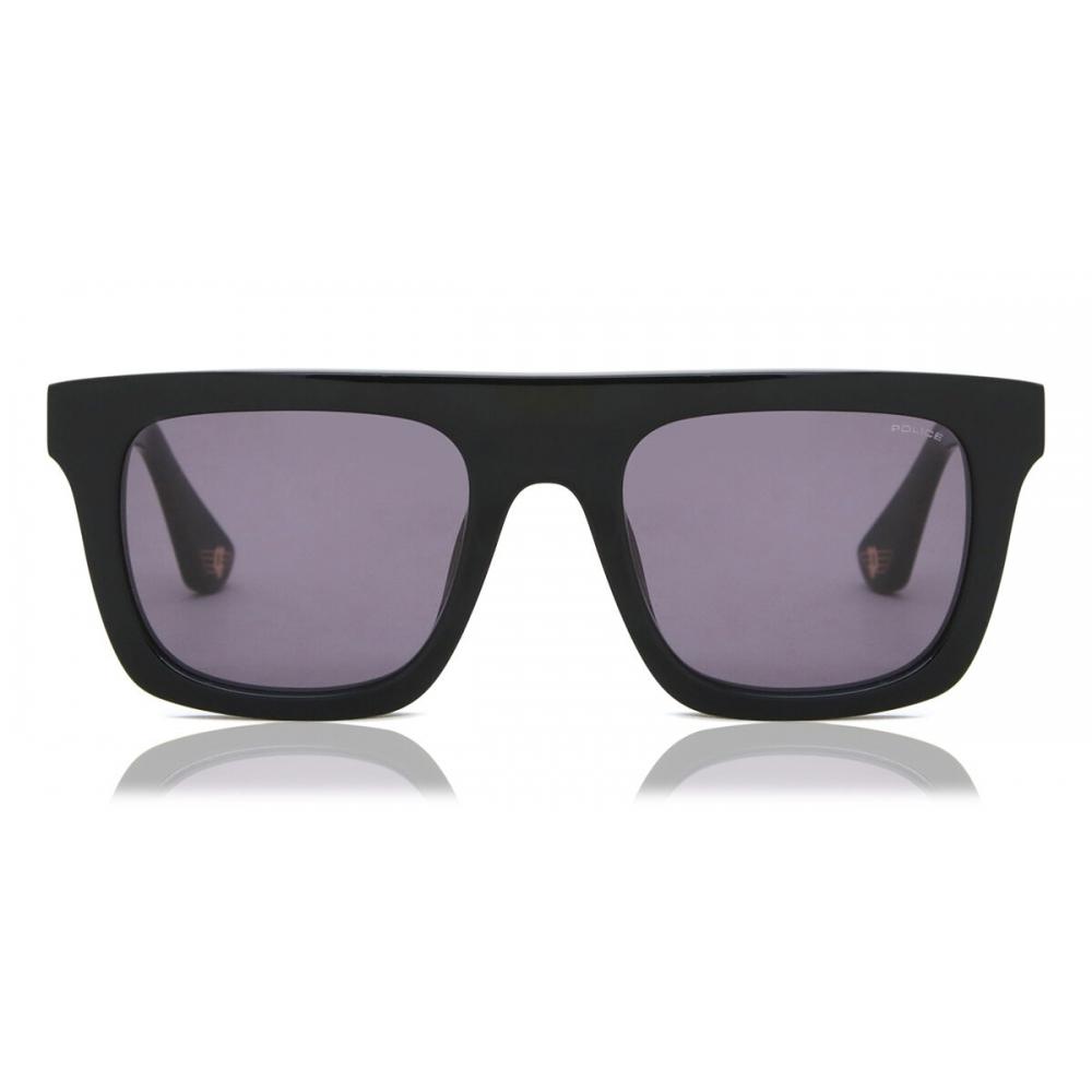

Police Splf71 700y Unisex Sunglasses Shiny Black/53-21-145