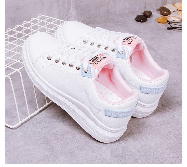 Little White Shoes Women's 2025 Spring and Summer New Korean Version Casual Single Shoes Fashion Four Seasons Women's Shoes Student Low-top Women's S