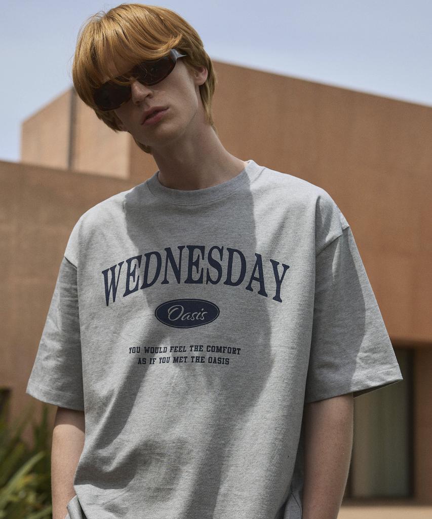 Wednesday Oasis [2Pack] Signature Oversized Short Sleeve T-Shirt (6 Colors)
