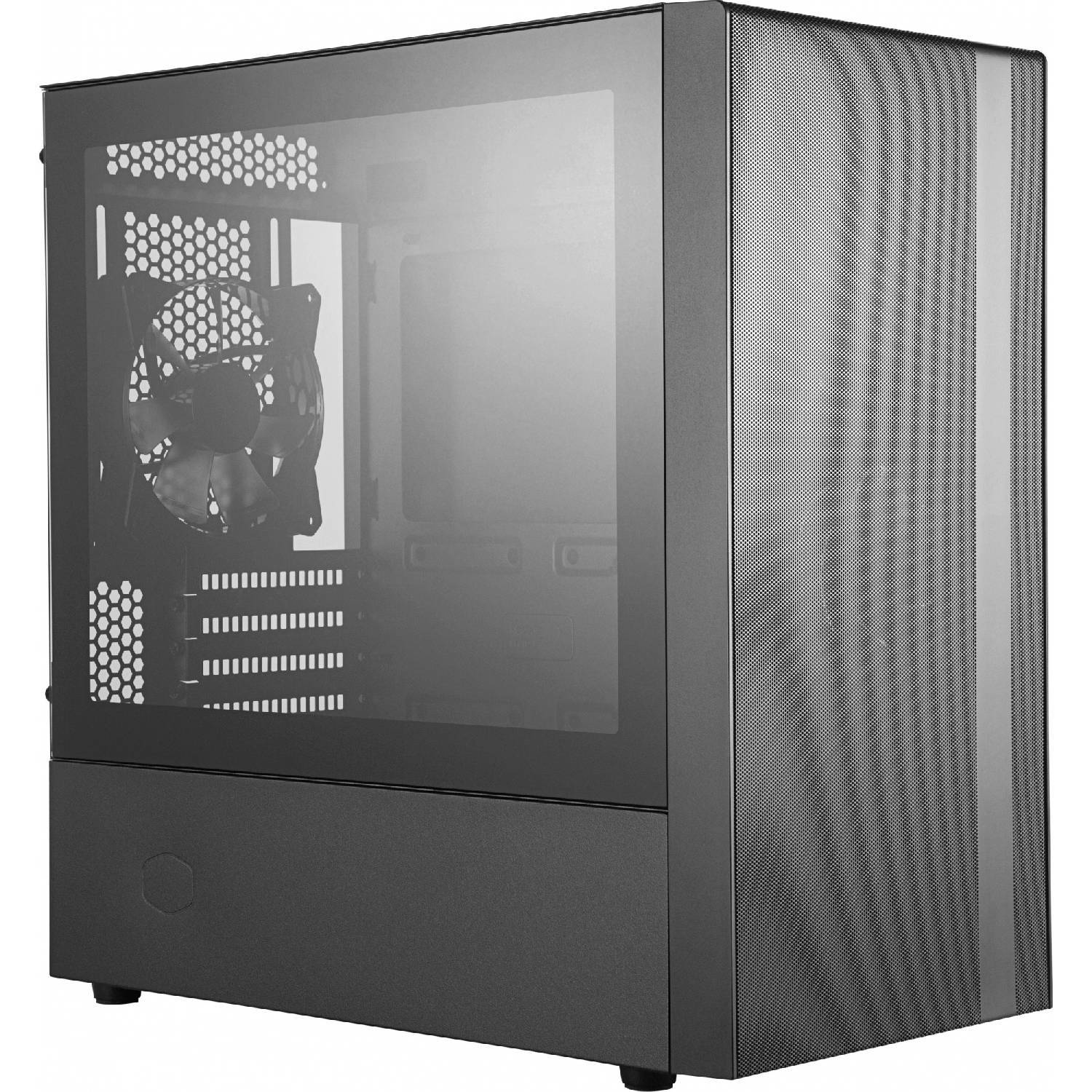 

Корпус системного блока Cooler Master Masterbox Nr400 W o Odd