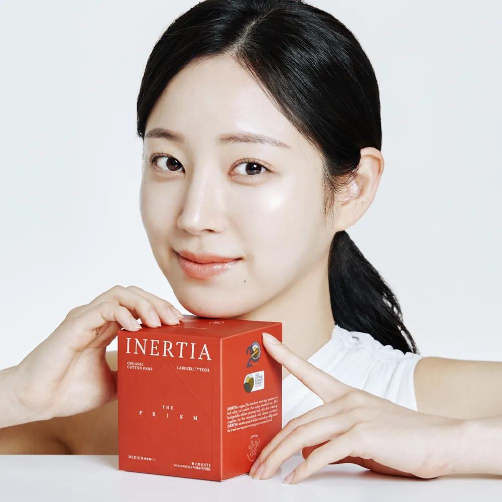 inertia The Prism Sanitary Pads (Medium/Large) 8P Medium 8P