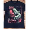 Twin Peaks Vintage Japanese Text Graphic T-shirt Classic Mystery TV Show Retro Print Unisex Cotton Short Sleeve Streetwear Tee