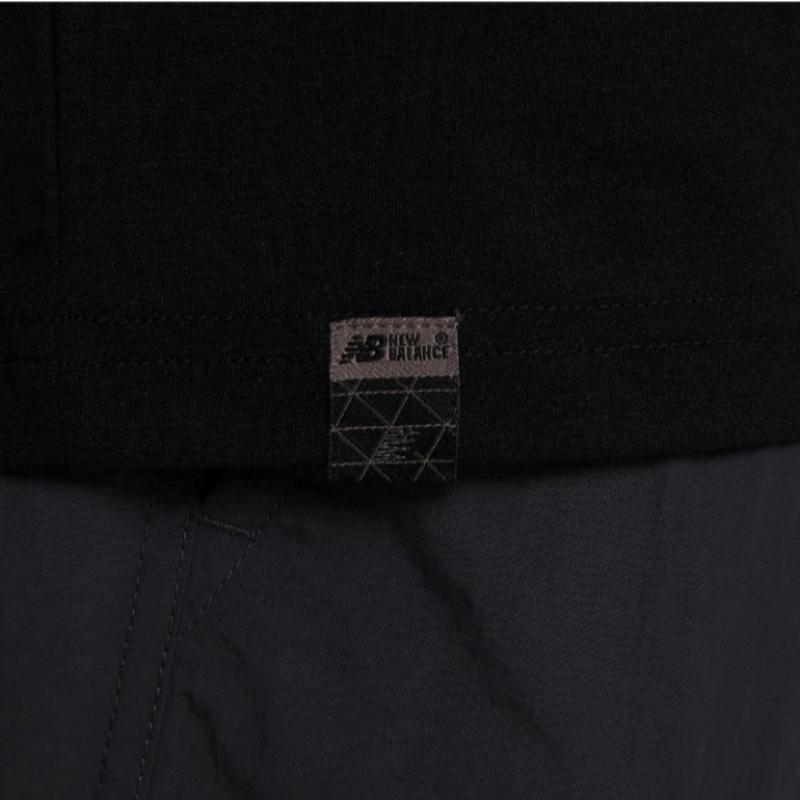 New Balance Tee Lqj Nbnee22623 19 Uni Frozen Cool Big Logo Short Sleeve Tee