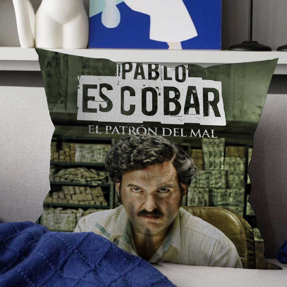 

Narcos TV Pillow Anime Pillow Sofa Bed Head Pillow Cover Cushion Cover 45x45 Cm Fashion 30x30 cm