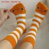 Cute Socks Creative Garden Eel Mid Socks Weat Anti Odor Breathable Shark Soft Socks Novelty Ankle Foot Cover Accessories Gift