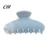 Scratch-resistant Hair Clip Back Head Claw, Macaron Color Shower Clip, Smooth Surface Large Damage-free Anti-Slip Teeth Accessory for Buns Commuting