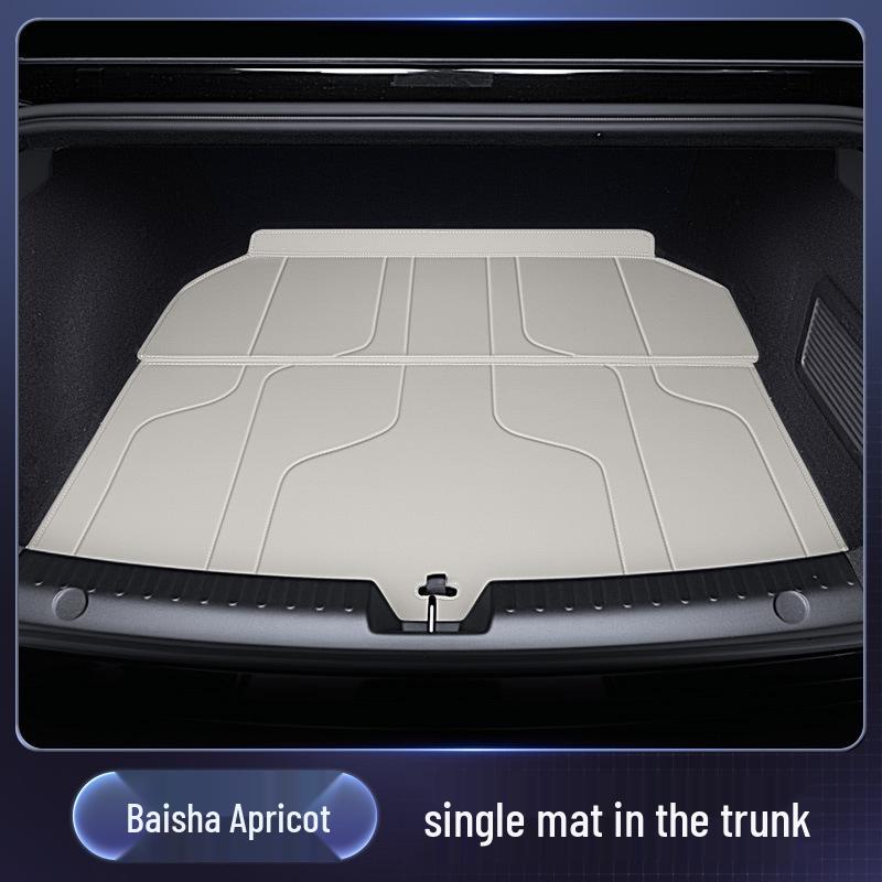 Luxeed S7 Trunk Mat Full Coverage 2026: Car Interior Floor Mat Accessory S7 2024-2025 Model