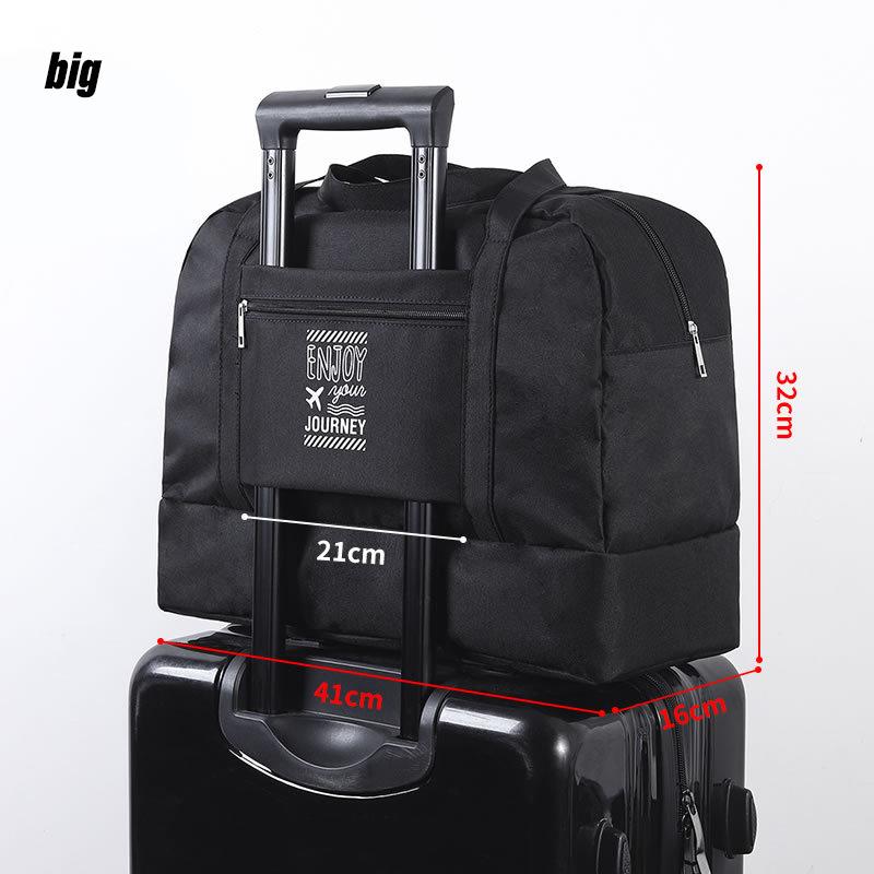 Fashion Folding Travel Bag Women Weekend Bags Luggage Tote