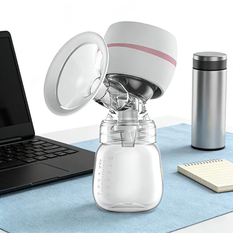 Electric Breast Pump Smart All in One Automatic Strong Suction Comfort Massage Silent Breastfeeding Pump