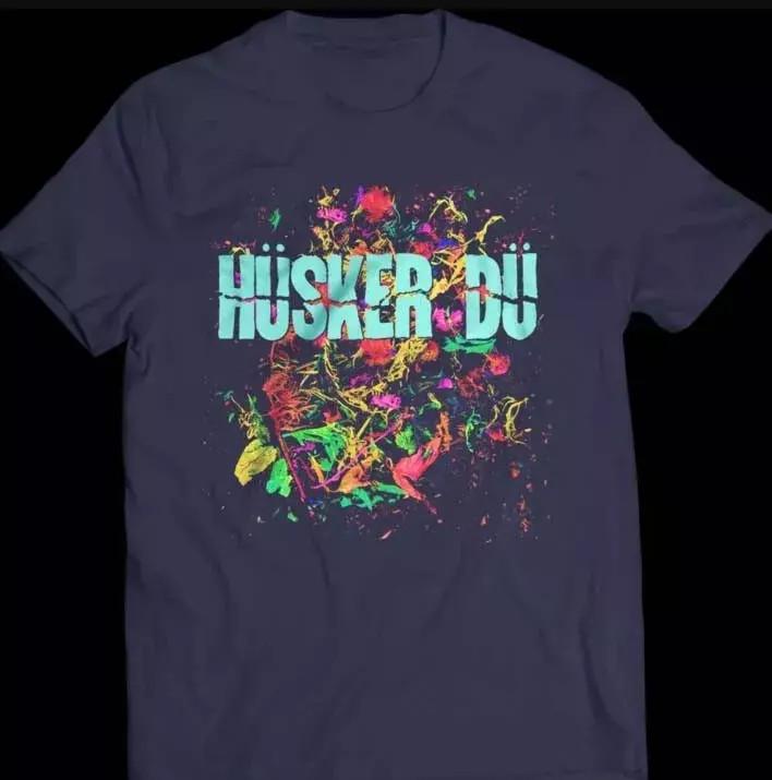 Husker Du Band Could You Be Black T Shirt Full Size S-5XL