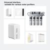 Brass Quick Insert Three Way Valve Alloy Angle Valve Adapter Water Outlet Adapter  Water Purifier