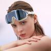 WATERTIME Swimming Goggles for Large High Permanent UV Full Clear Angle Suitable for Competitive and Leisure Swimming Adults, Unisex, Frame, Vision,