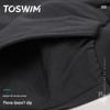 TOSWIM Men's Rash Guard & Swim Trunks Set
