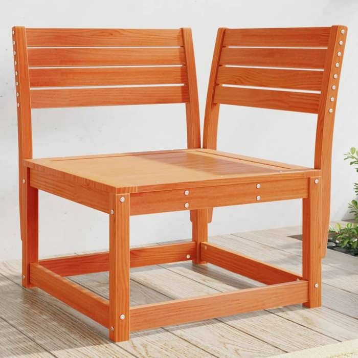 VidaXL Garden Corner Sofa, Sectional Corner Chair, Patio Seat with Backrest, Outdoor Patio Furniture, 844666