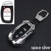 BAIC Huansu S Series Metal Car Key Case: Fits S2, S3, S5, S6, S7 - Full Wrap, High-End, Personalized Design for Men