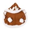 Dogs Christmas Hood Cape Fawn Cat Costume Dog Cloak With Hat Cat Christmas Outfit Cat Cape For Fall Winter Cats Small Dogs