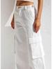 Women's Multi-pocket Workwear Denim Jeans - European and American Style