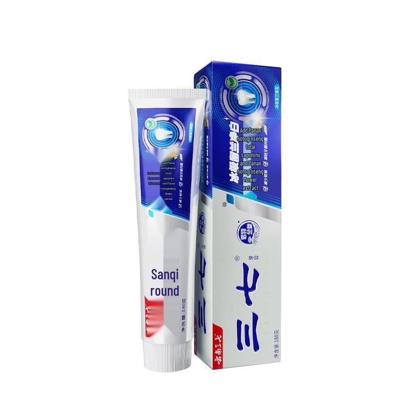 

Sanqi Spearmint Whitening & Gum Care Toothpaste