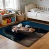 Floor Mat Soft Flannel Rug Non Slip Absorbent Mat for Bathroom Bedroom Home Decor Singer O Olivia Dean