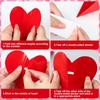 Stickers Shopping Mall Window Stickers Valentine's Day Room Stickers Wall Stickers Set Decoration