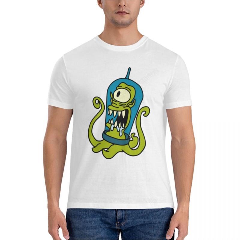 KODOS Premium TShirt Vintage Clothes Boys T Shirts Mens Funny T Shirts Black T Shirt Black Tshirt Men Summer Tops