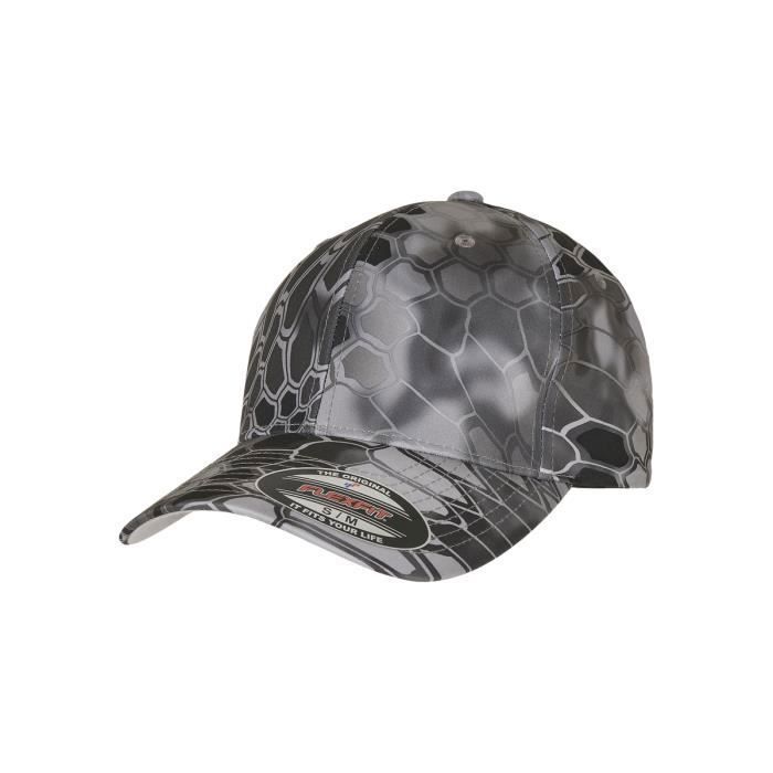 Casquette - Urban Classics - Kryptek - Gris/noir - L/XL - 100% Polyester