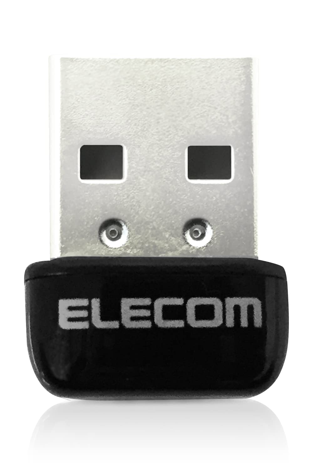 

ELECOM Wireless LAN Handset 433Mbps 5GHz Dedicated Compact Model Black Wi-Fi 11ac/n/a USB2.0 WDC-433SU2M2BK чорний