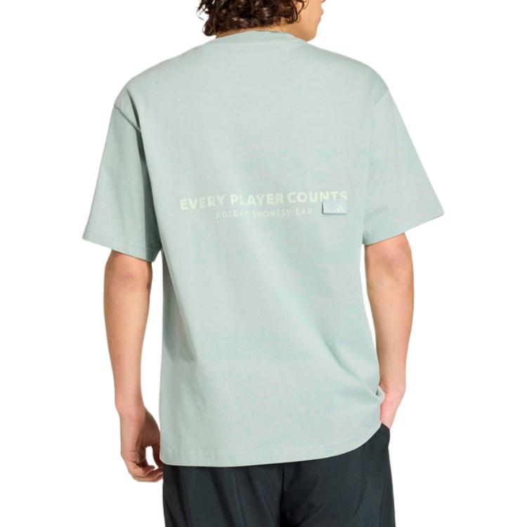 Adidas Breathable Pullover Short Sleeve T-Shirt Men tops KB4876