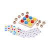 Montessori Wooden Screw Color Number Matching Game Toy Interactive Educational Kids Toy