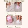 Pack of 6 Multiple Size Hanging Vacuum Storage Bags Offering Wrinkle Prevention and Dust Protective