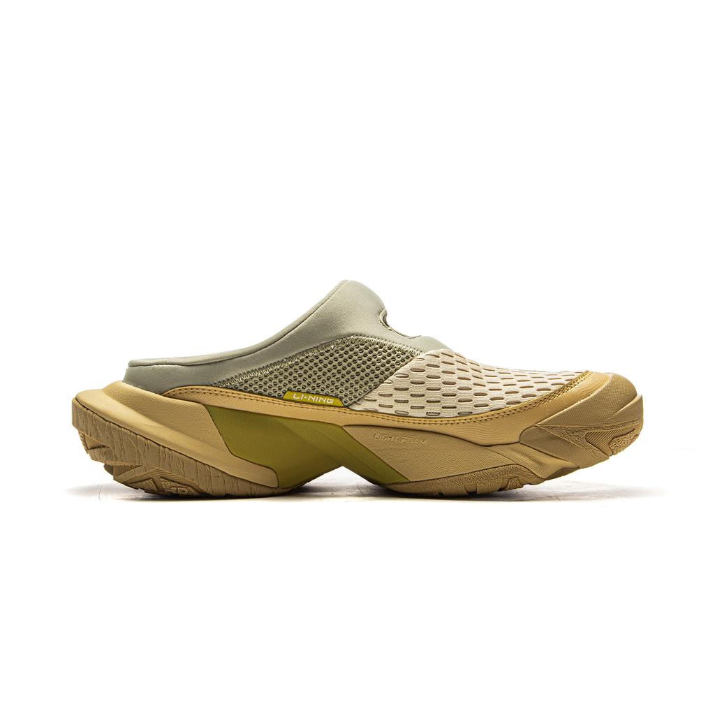 Li Ning CF Slip-On Mountain Slippers Casual Versatile Comfortable Fashion Rebound Non-Slip Wear-Resistant Low-Top Outdoor Functional Shoes AHCV005-2