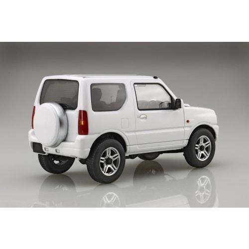 1/24 scale NEXT Series No. 16 Suzuki Jimny JB23 (Land Venture/Pearl White) plastic model kit