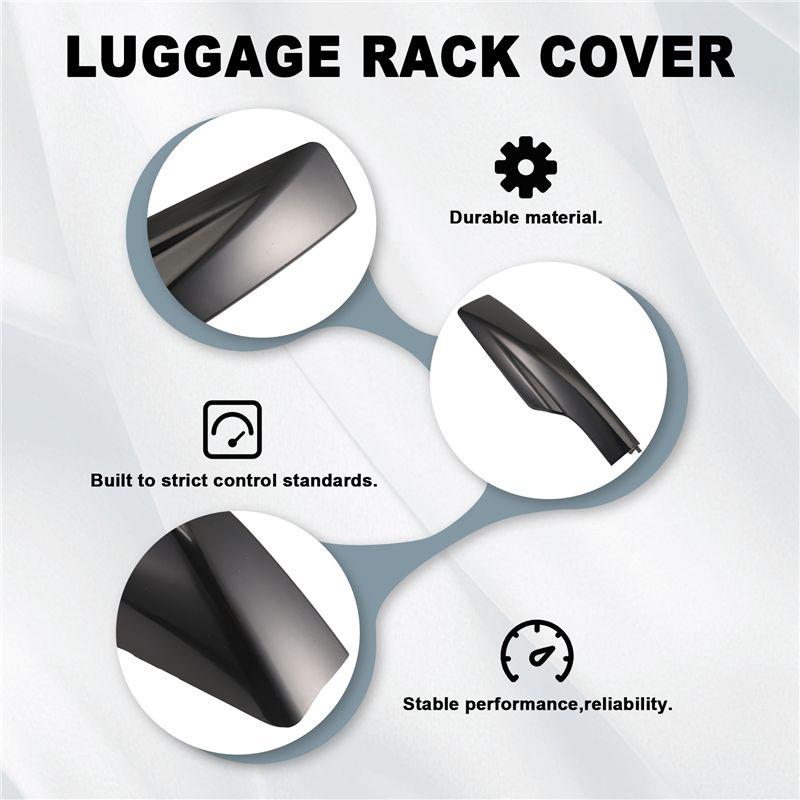 Versatile Car Roof Rack Cover Luggage Rack Cover Roof Rack Protection Cover Shell 63494-OR020 For Toyota RAV4 2009-2014