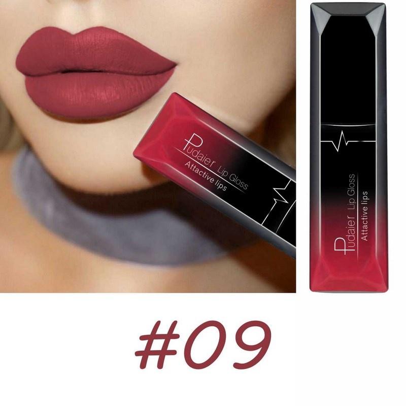 Matte Liquid Lipstick - Waterproof, Matte & Glossy, Nude To Red Hues - Long-lasting, Hydrating Formula - Waterproof Matte Velvet Lip Tint