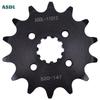 520 14T 38T Motorcycle Front Rear Sprocket Cam Staring Wheel For HONDA CBR250 CBR250R CBR250RA CBR 250 2011-13 520-14T 520-38T